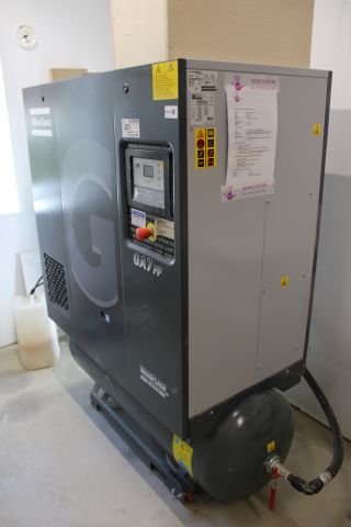 704176-1 Screw compressor - Atlas Copco GA7FF