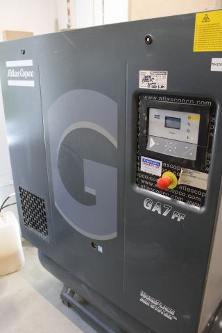 704176-2 Screw compressor - Atlas Copco GA7FF