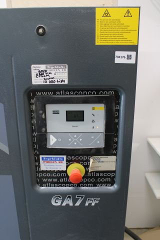 704176-3 Screw compressor - Atlas Copco GA7FF