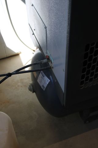 704176-7 Screw compressor - Atlas Copco GA7FF