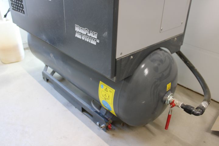 704176-5 Screw compressor - Atlas Copco GA7FF