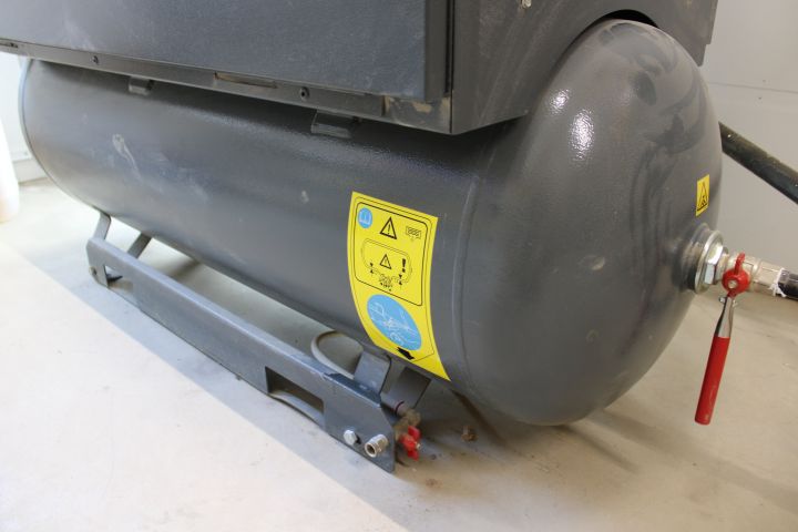 704176-10 Screw compressor - Atlas Copco GA7FF