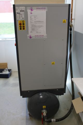 704176-8 Screw compressor - Atlas Copco GA7FF