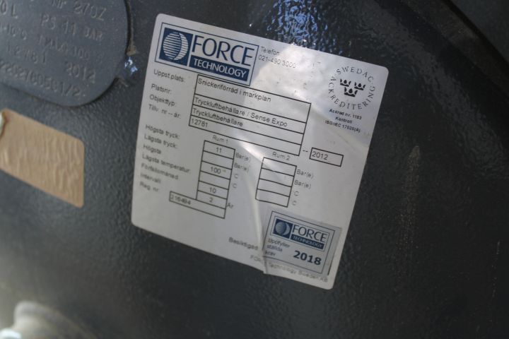 704176-14 Screw compressor - Atlas Copco GA7FF