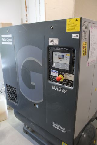 704176-15 Screw compressor - Atlas Copco GA7FF