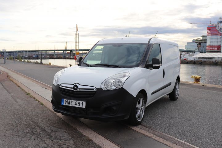 705256-1 Opel Combo Van 2400 1.6 CDTI Easytronic, 90hp, -14