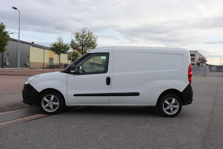 705256-2 Opel Combo Van 2400 1.6 CDTI Easytronic, 90hp, -14