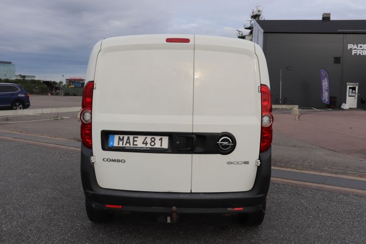 705256-4 Opel Combo Van 2400 1.6 CDTI Easytronic, 90hp, -14