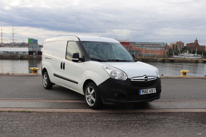 705256-7 Opel Combo Van 2400 1.6 CDTI Easytronic, 90hp, -14