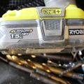 704258-8 2x Screwdriver - Ryobi RCD-1802 & 3x charging docks