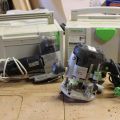 704264-2 Hand router & Jigsaw - Festool OF 1010 EBQ & PS1E