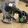 704264-3 Hand router & Jigsaw - Festool OF 1010 EBQ & PS1E