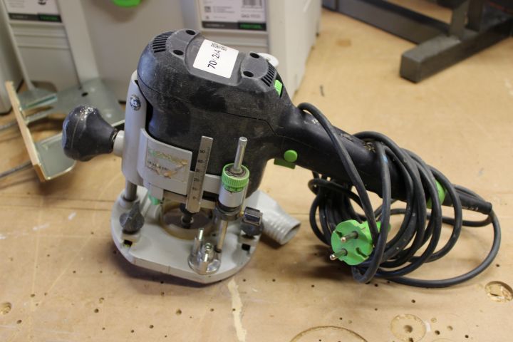 704264-3 Hand router & Jigsaw - Festool OF 1010 EBQ & PS1E