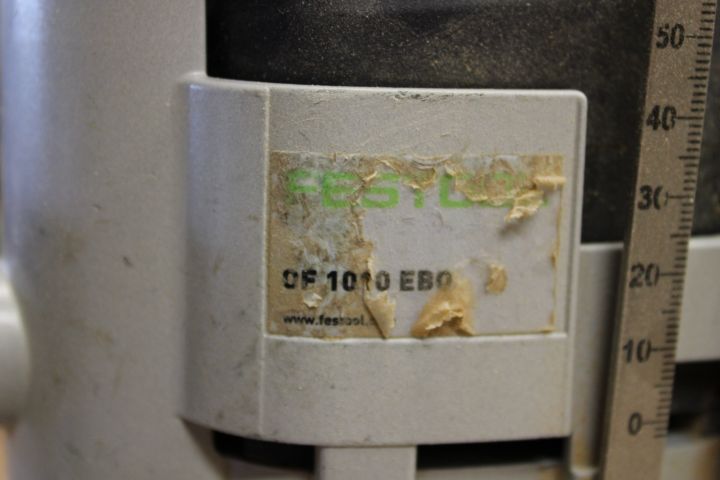 704264-4 Hand router & Jigsaw - Festool OF 1010 EBQ & PS1E