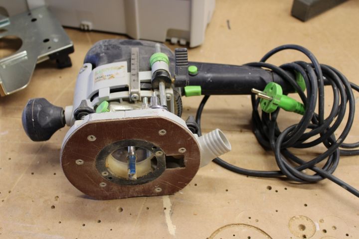 704264-5 Hand router & Jigsaw - Festool OF 1010 EBQ & PS1E