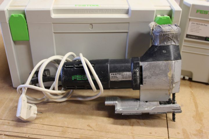 704264-6 Hand router & Jigsaw - Festool OF 1010 EBQ & PS1E