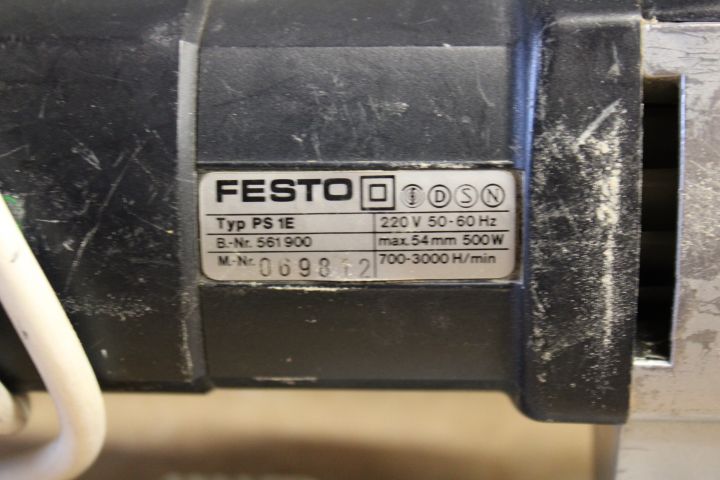 704264-7 Hand router & Jigsaw - Festool OF 1010 EBQ & PS1E