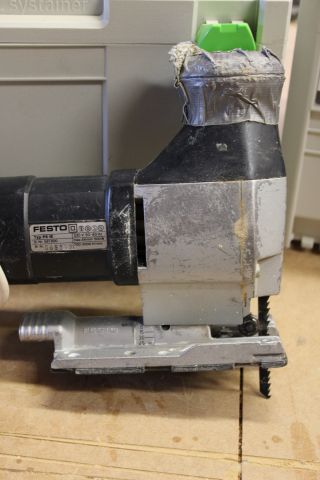 704264-8 Hand router & Jigsaw - Festool OF 1010 EBQ & PS1E