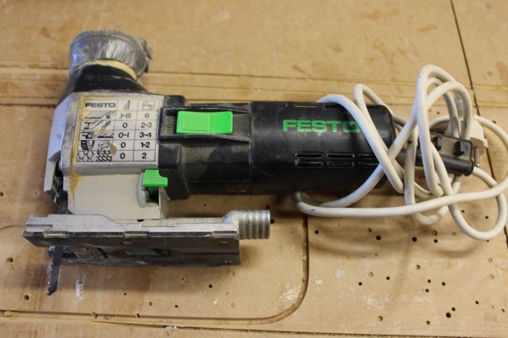 704264-9 Hand router & Jigsaw - Festool OF 1010 EBQ & PS1E