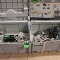 704264-10 Hand router & Jigsaw - Festool OF 1010 EBQ & PS1E