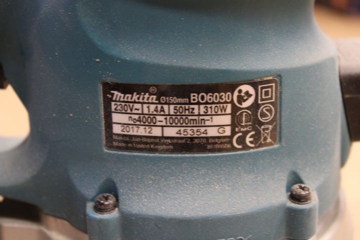 704265-5 Eccentric slip & dive gun - Makita B06030 & AF505