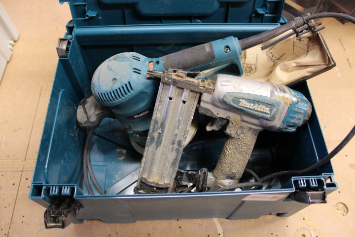 704265-9 Eccentric slip & dive gun - Makita B06030 & AF505