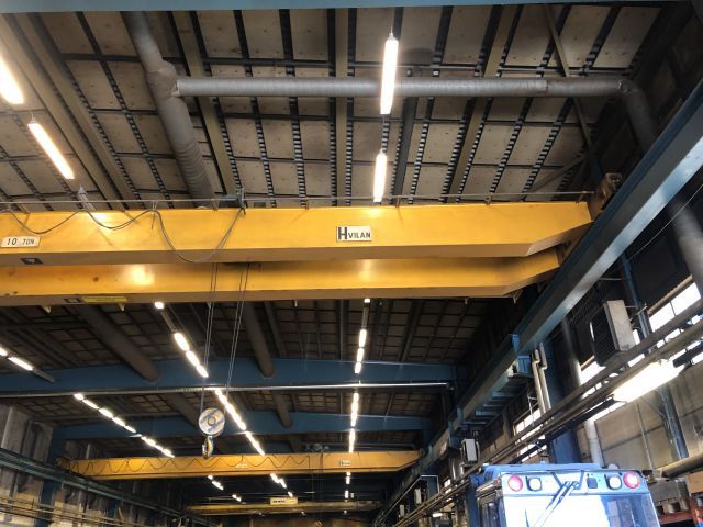 706268-2 Traverse Crane - HVILAN 10 Ton