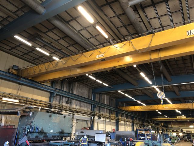 706268-1 Traverse Crane - HVILAN 10 Ton