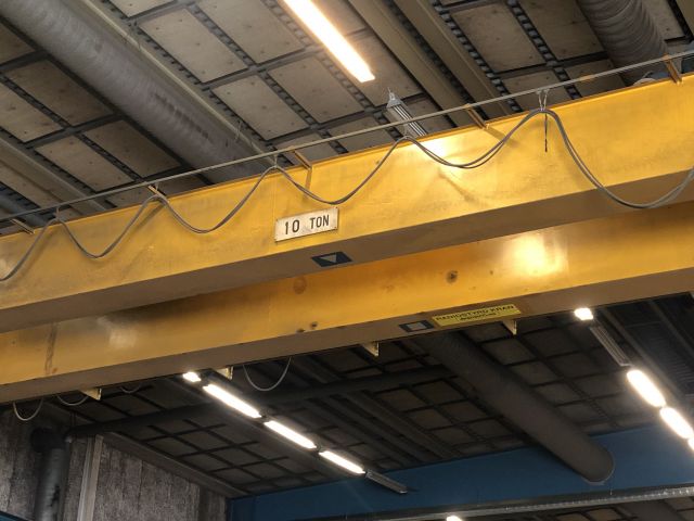 706268-3 Traverse Crane - HVILAN 10 Ton