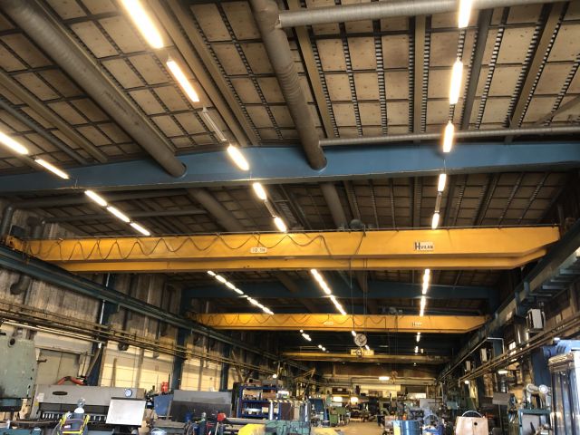 706268-4 Traverse Crane - HVILAN 10 Ton