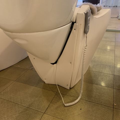 699130-5 Shampoo chair with massage function Gamma & Bross