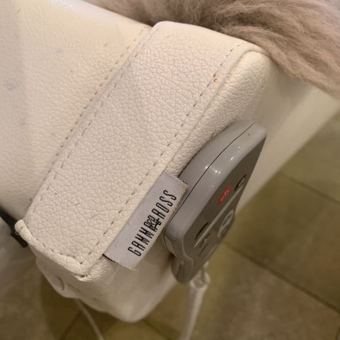 699130-6 Shampoo chair with massage function Gamma & Bross