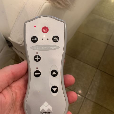 699130-7 Shampoo chair with massage function Gamma & Bross