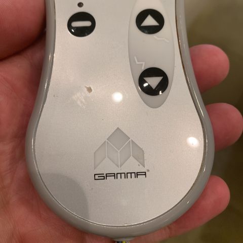 699130-8 Shampoo chair with massage function Gamma & Bross