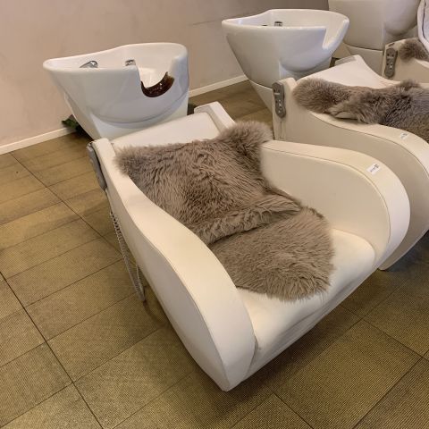 699130-1 Shampoo chair with massage function Gamma & Bross