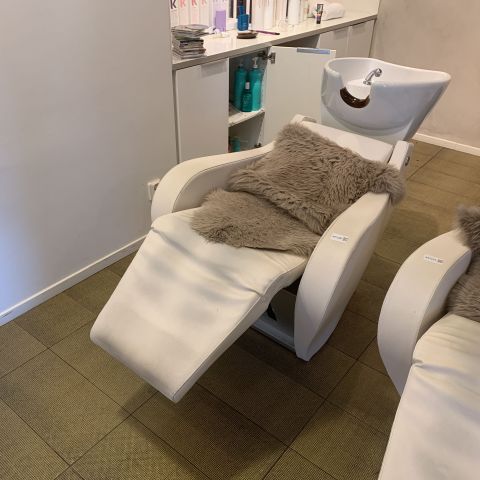 699130-3 Shampoo chair with massage function Gamma & Bross