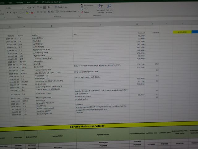 527699-36 Loader Volvo L50C -99 EML698