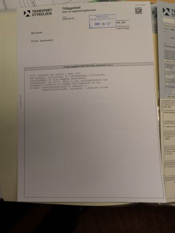 527699-38 Loader Volvo L50C -99 EML698