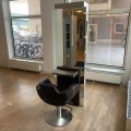 699151-1 Hairdressing station with chair MG Bross