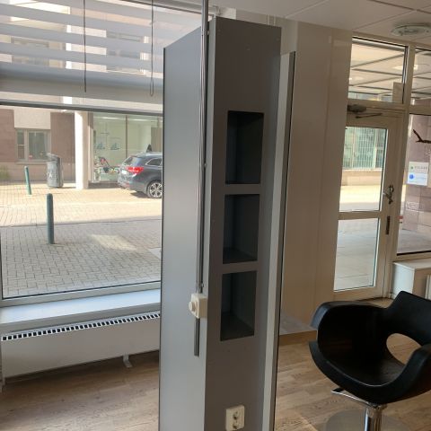 699151-11 Hairdressing station with chair MG Bross