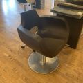 699156-2 Hairdressing station with chair and saddle chair MG Bross
