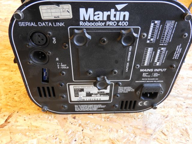 706306-3 1 st Martin robocolor pro 400