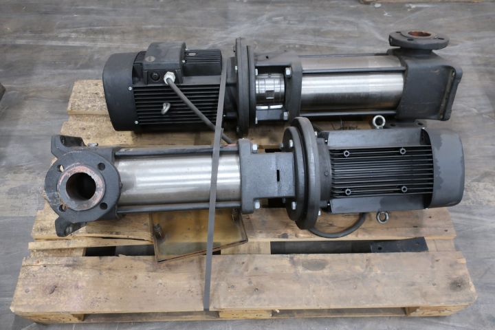 704778-2 2 pumps Grundfos CR16-60