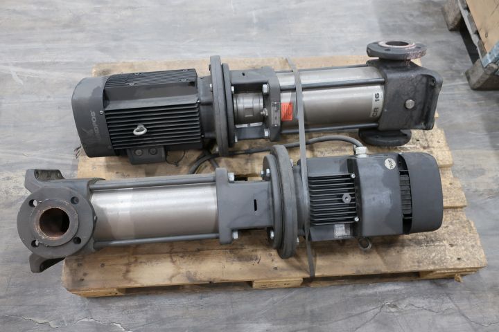 704778-1 2 pumps Grundfos CR16-60