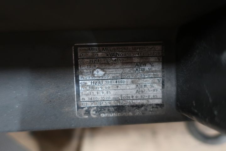 704778-4 2 pumps Grundfos CR16-60