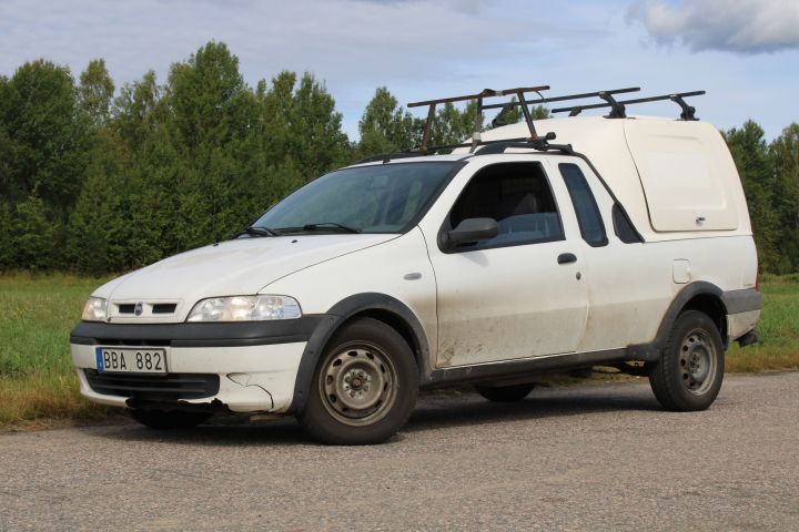 706309-1 Fiat Strada 1.9 MultiJet (Rep. Object)