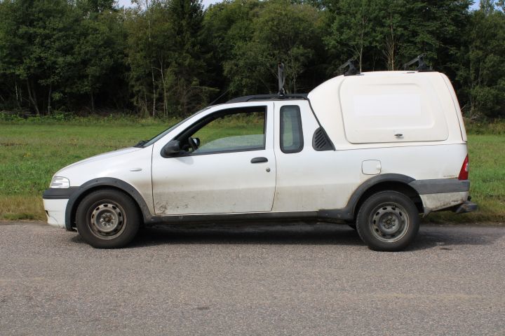 706309-2 Fiat Strada 1.9 MultiJet (Rep. Object)