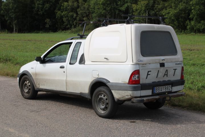 706309-3 Fiat Strada 1.9 MultiJet (Rep. Object)