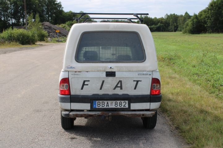 706309-4 Fiat Strada 1.9 MultiJet (Rep. Object)