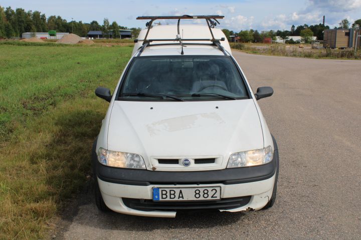 706309-6 Fiat Strada 1.9 MultiJet (Rep. Object)